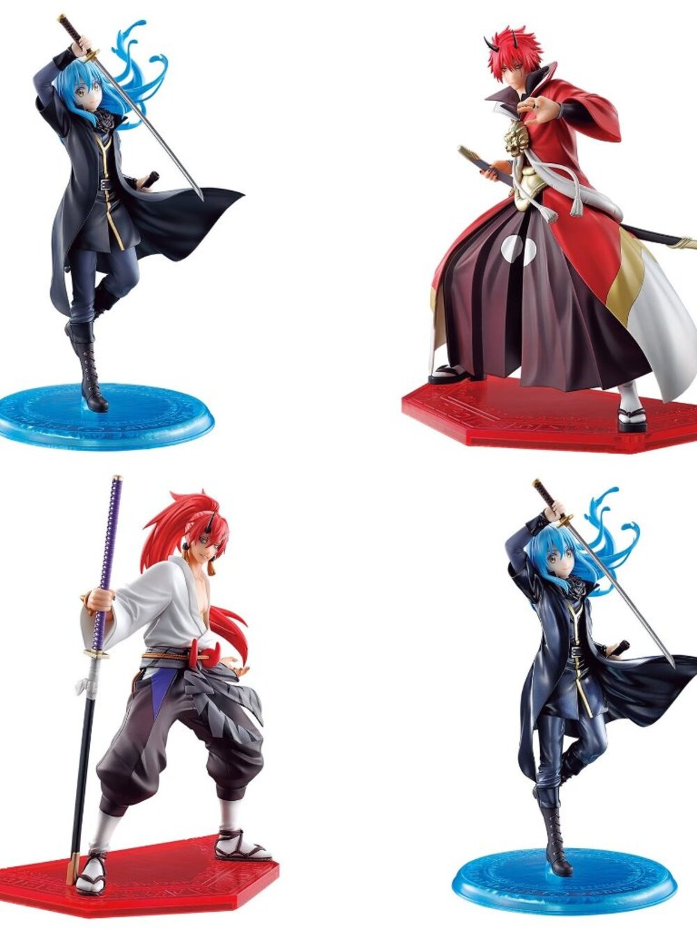Tensura Bandai Ichiban Kuji Scarlet Bond The Movie Complete Figure Set